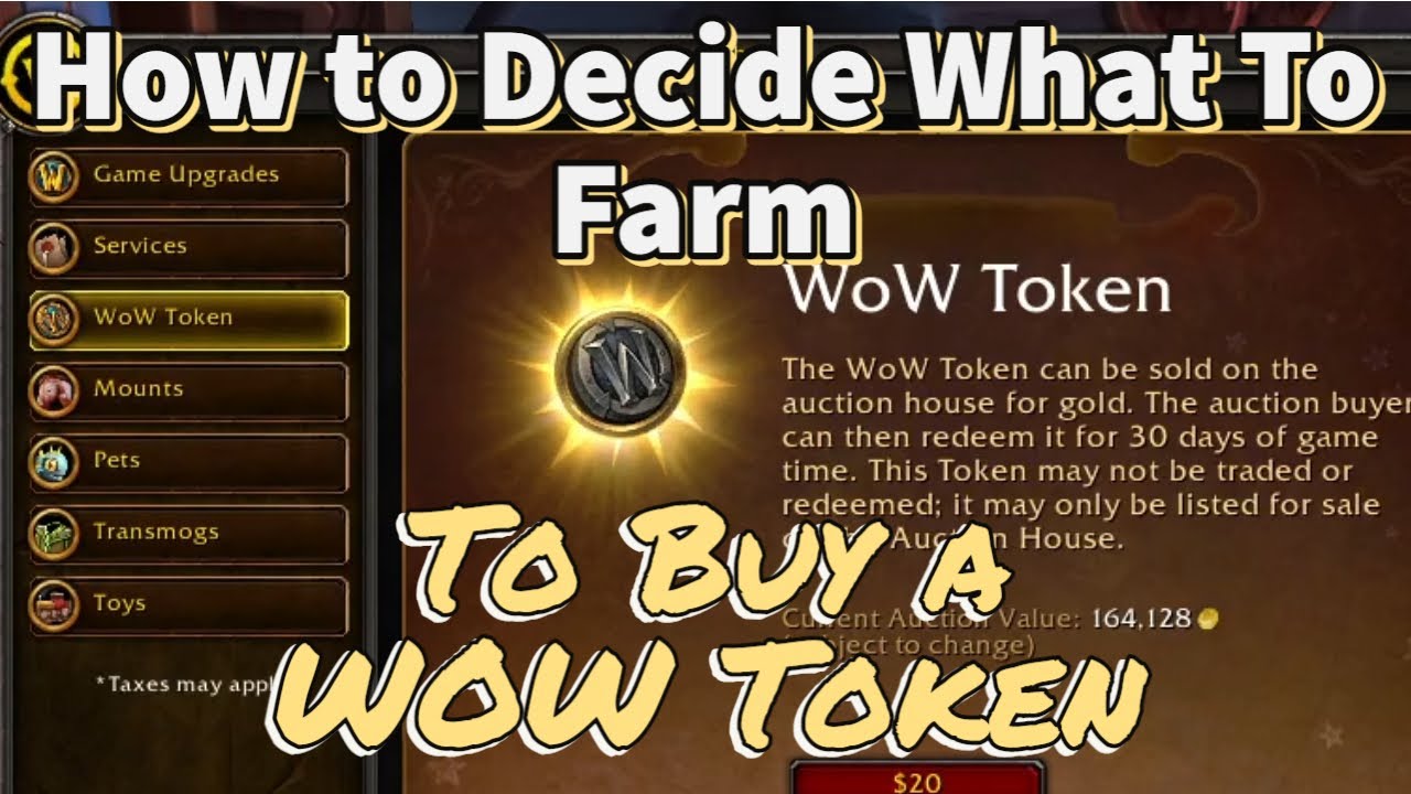 Token Price US - WoW Price Hub