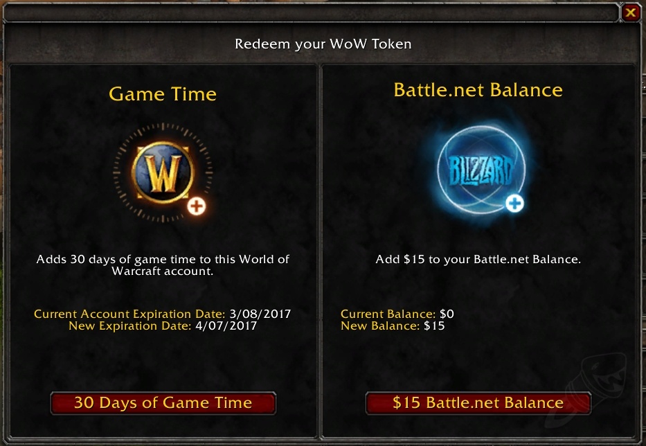 Blizzard Restricting WoW Token Purchases on November 21st - Wowhead News