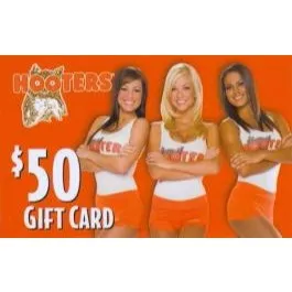 Hooters Gift Card | Gift Cards | Bassett's Market