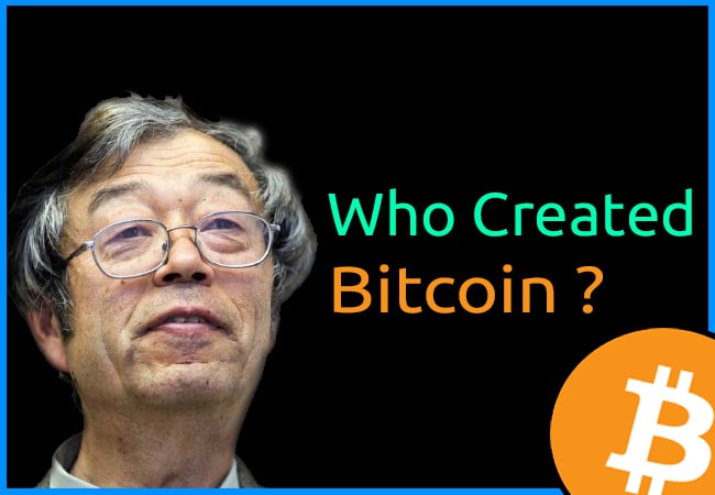 Who invented Bitcoin?