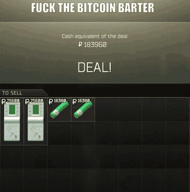 Physical Bitcoin - The Official Escape from Tarkov Wiki