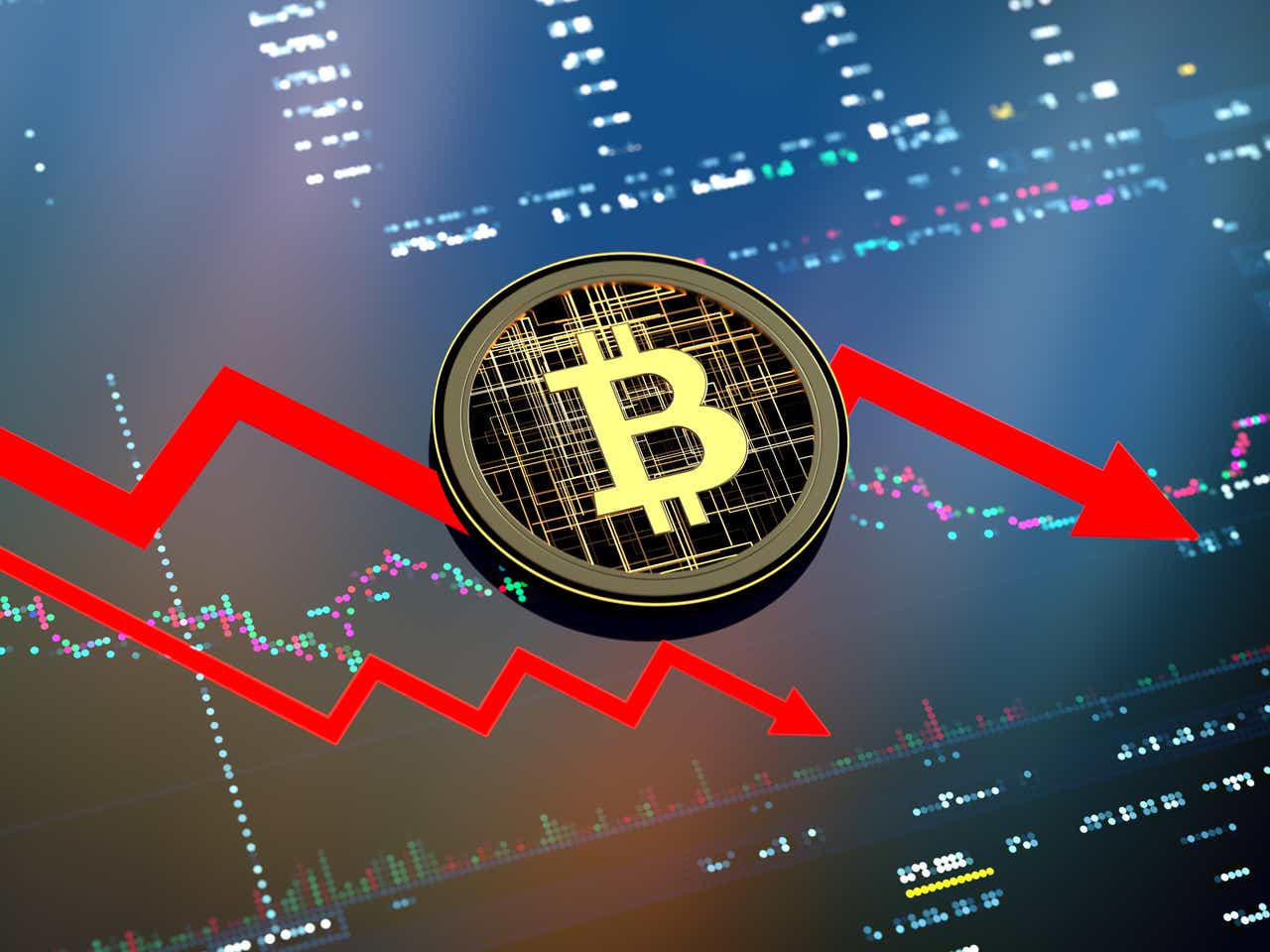 Bitcoin price on the skids as investors pull $1 billion from crypto | CNN Business