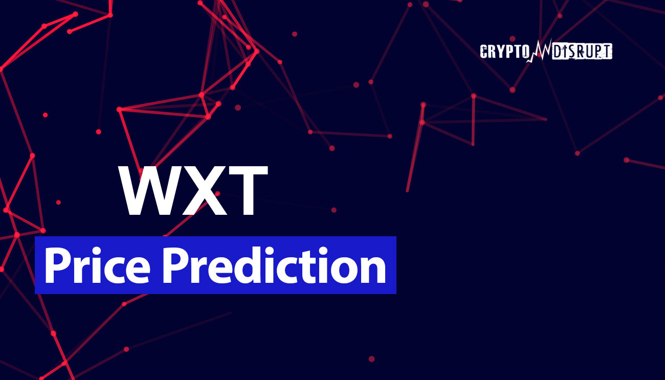 Wirex Token Price Today - WXT Coin Price Chart & Crypto Market Cap