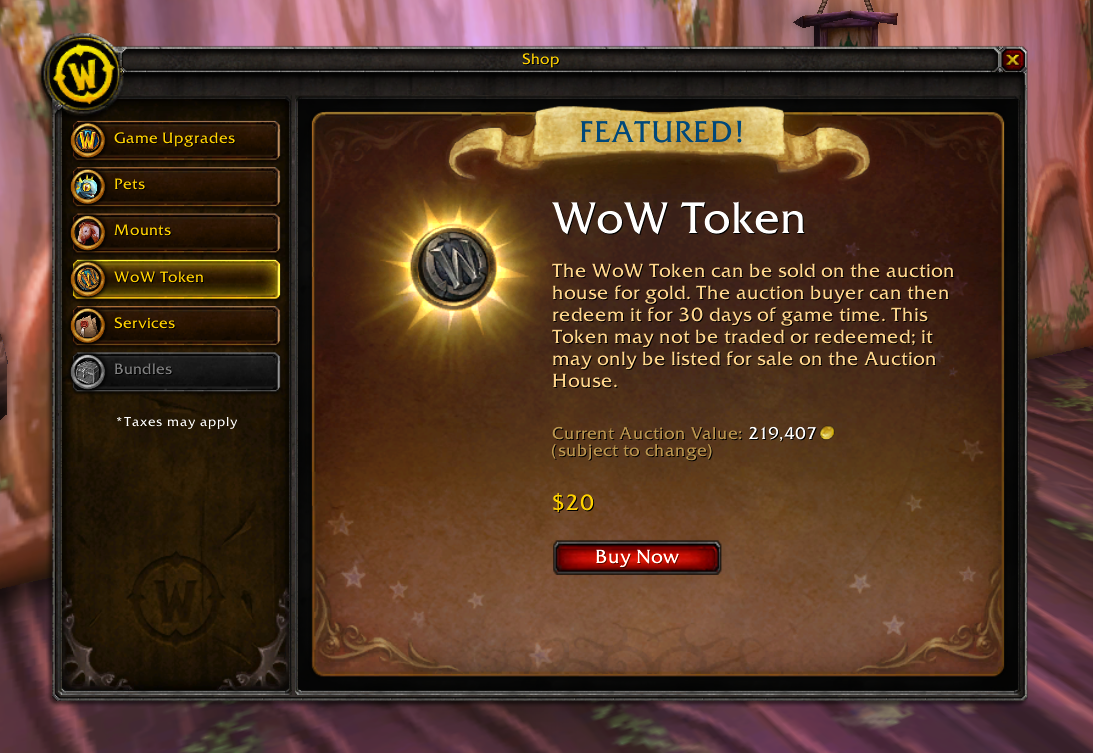 What Factors Determine WoW Token Prices?