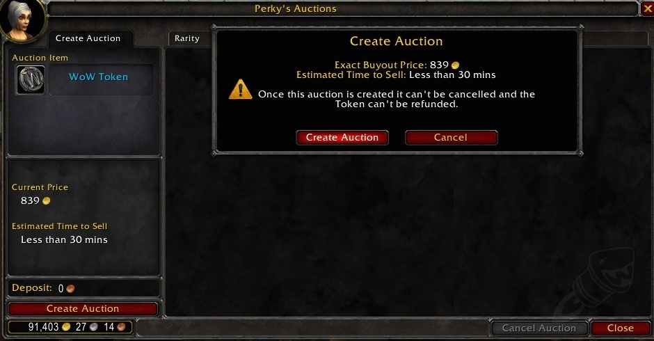 WoW Token can now be turned into ostrov-dety.ru balance! - The Lazy Goldmaker