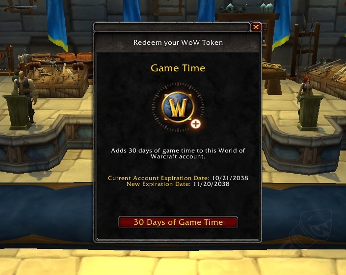 Token question - Customer Support - World of Warcraft Forums