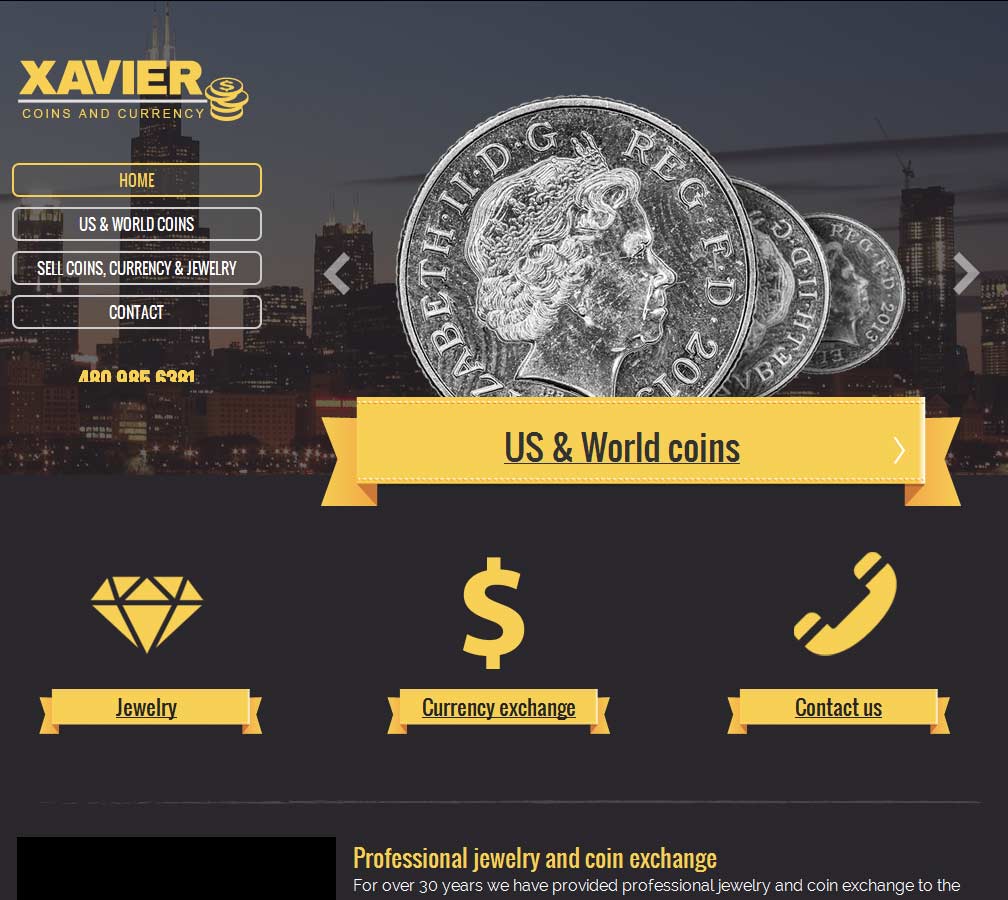 Xavier Coin and Bullion, Mesa – Numista