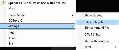 NiceHash - XMRig