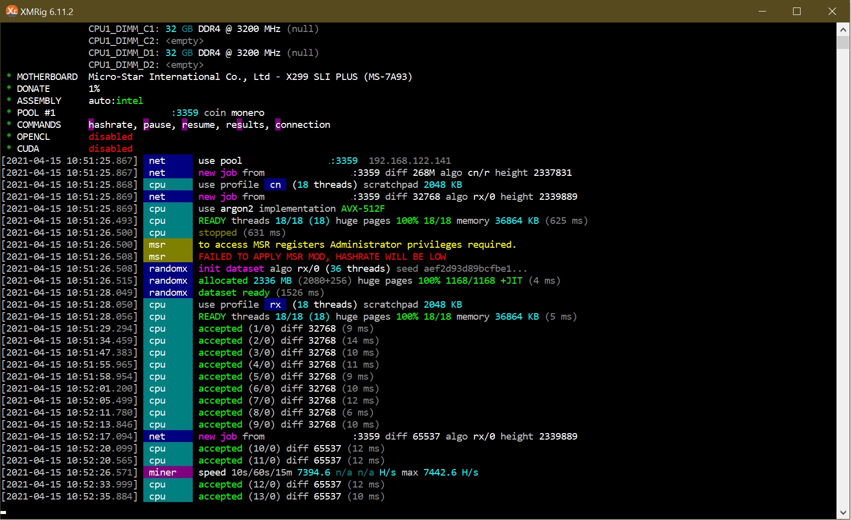 NiceHash Miner with remote overclocking support! | NiceHash