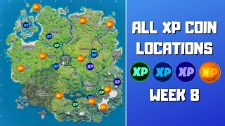 All Fortnite Season 4 Week 3 XP Coin Locations