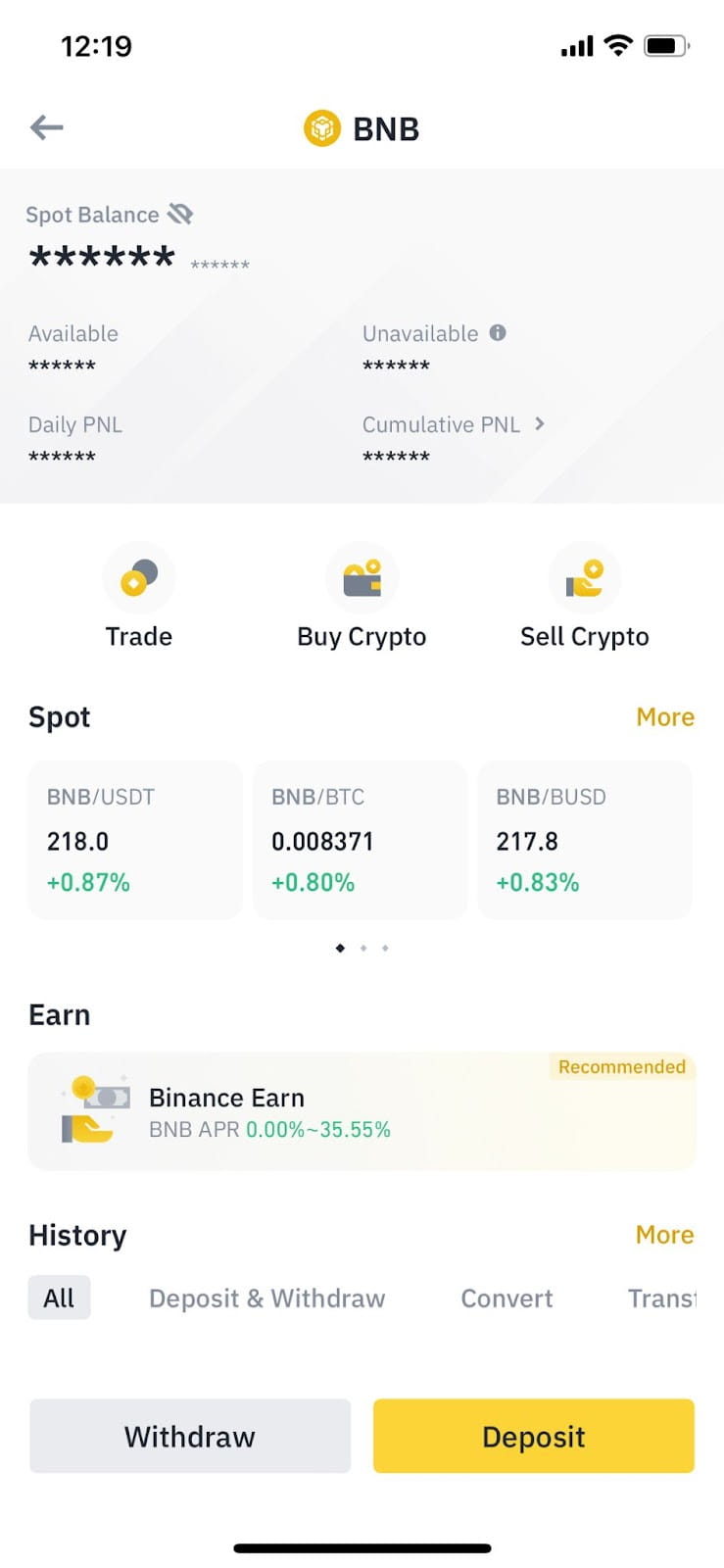 {binance} Spot Trading: Market Orders | R-bloggers