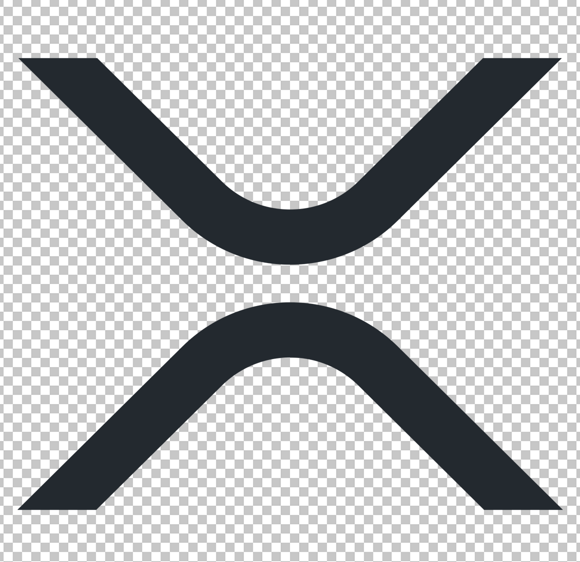 Ripple (XRP) Logo Download png