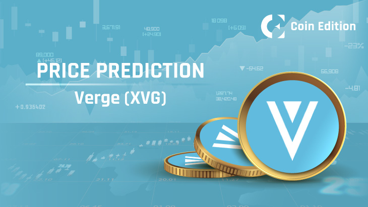 Verge Price Today - XVG Price Chart & Market Cap | CoinCodex