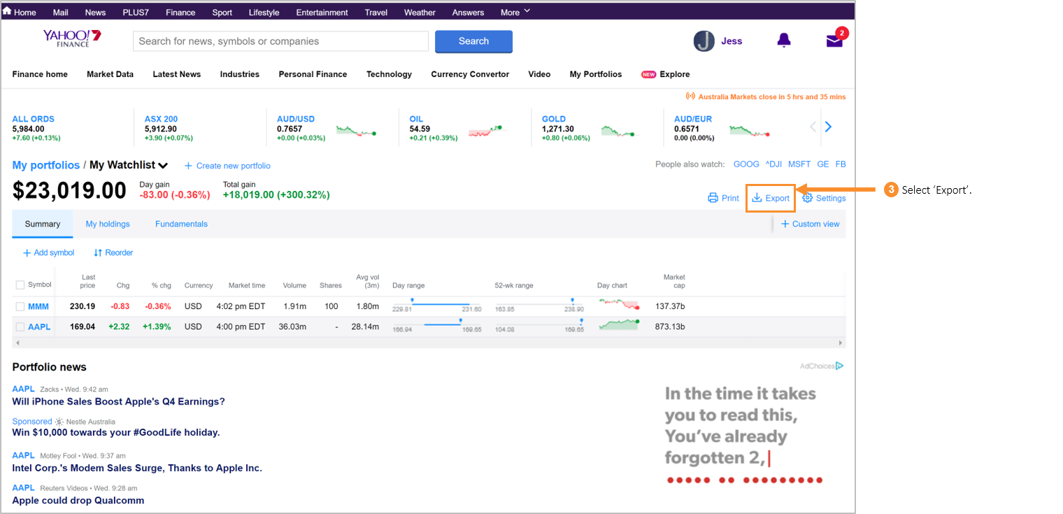 ‎Yahoo Finance: Stocks & News on the App Store