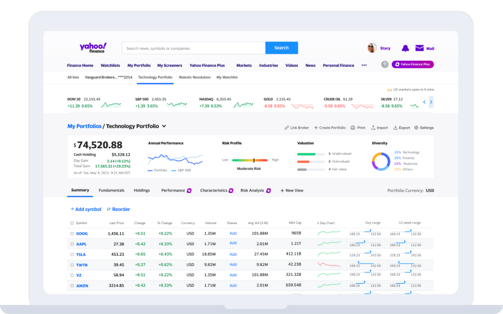 how do I track cash in the Google Finance Portfolio? - Google Search Community