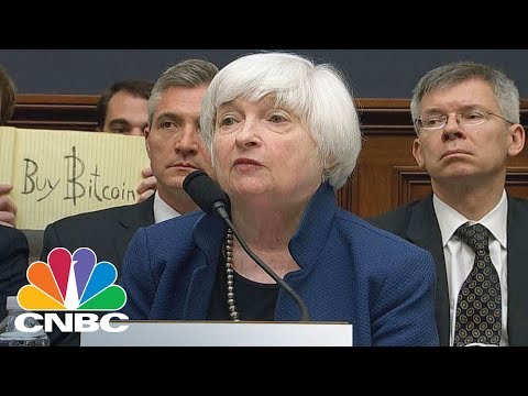 Treasury Secretary Janet Yellen Skeptical of Bitcoin