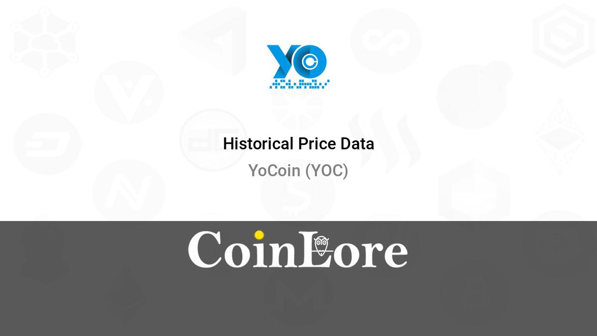 Yocoin Price | YOC Price index, Live chart & Market cap | OKX