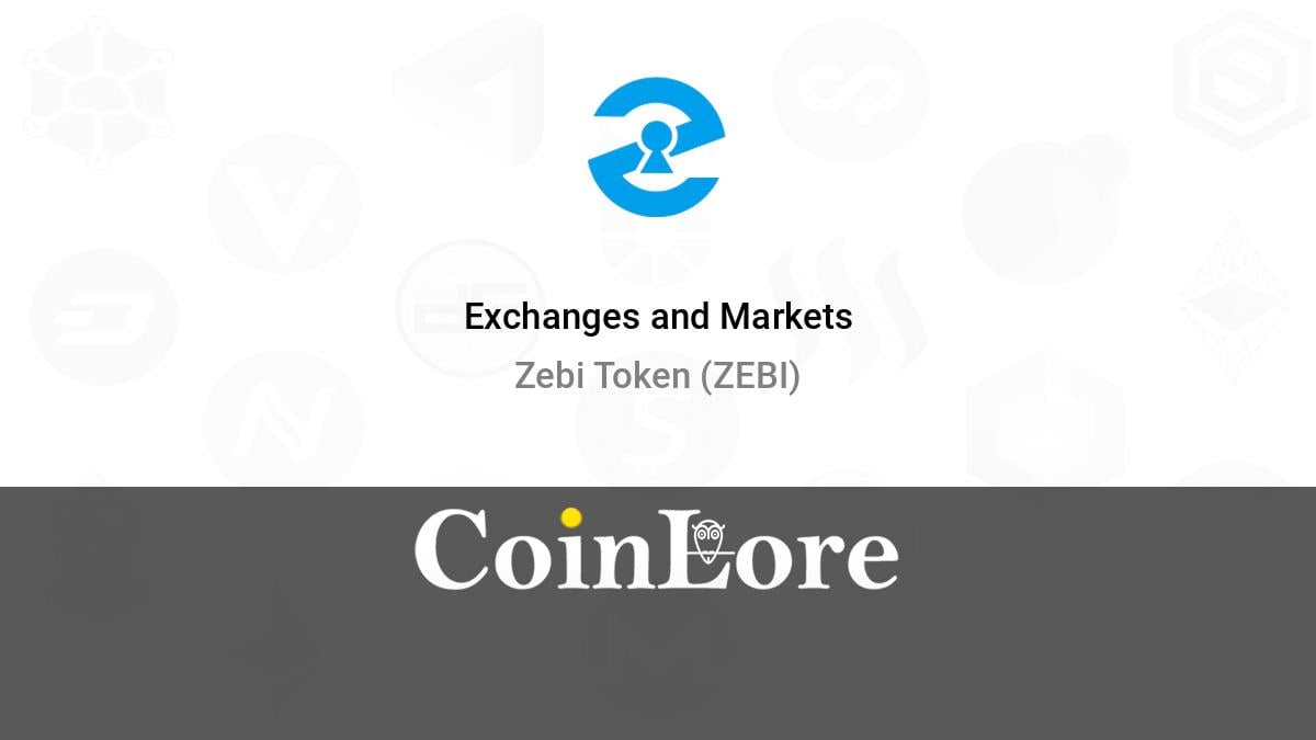 Zebi Archives ⋆ ZyCrypto