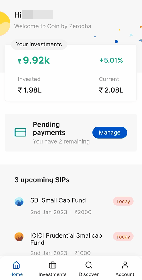 ‎Zerodha Coin - Mutual funds on the App Store