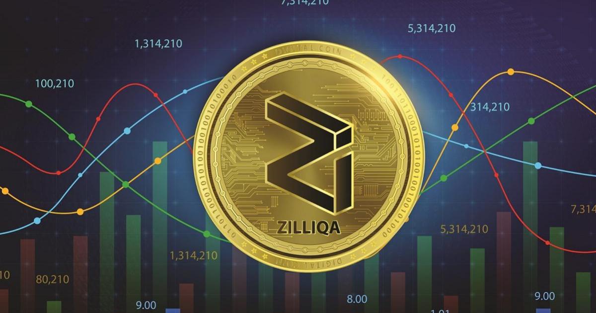 Zilliqa Price Today - ZIL Coin Price Chart & Crypto Market Cap